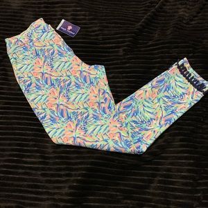 Simply Southern fringe trimmed pants